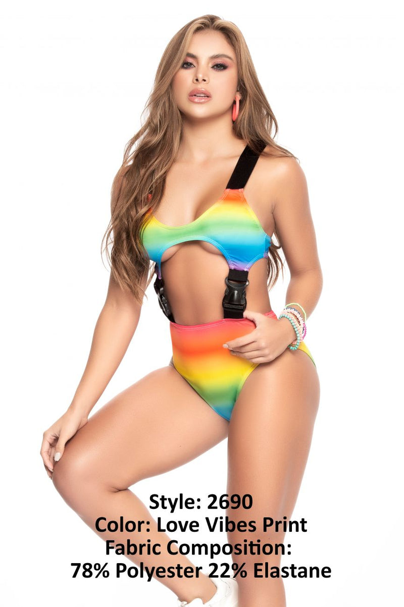 Mapale 2690 Body Color Color Love Vibes Imprimé