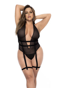 Mapale 2706X Bodysuit Color Black