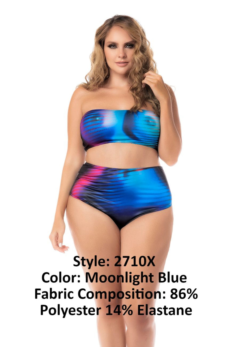 Mapale 2710X Two Piece Set Color Moonlight Blue