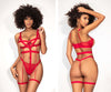 MAPALE 2725 Bodysuit Color rojo