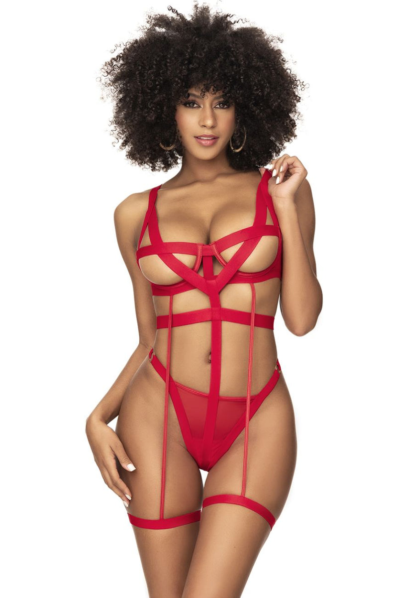 MAPALE 2725 Bodysuit Color rojo