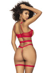 MAPALE 2725 Bodysuit Color rojo