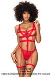 Mapale 2725 Bodysuit Color Red