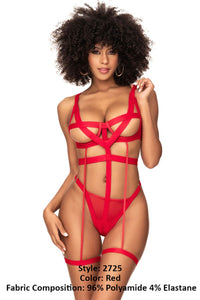 MAPALE 2725 Bodysuit Color rojo