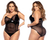 MAPALE 2732X Bodysuit Color Black