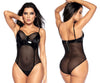 MAPALE 2732 Bodysuit Color Black Wet Black