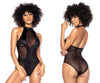 MAPALE 2734 Bodysuit रंग काला