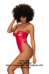 Mapale 2742 Teddy Color Wet Red