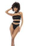 Mapale 2744 Kiki Body Couleur nue-noir