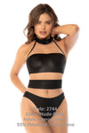 MAPALE 2744 KIKI BODYSUIT रंग नग्न-काला