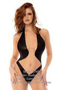 Mapale 2745 Couleur de body Romy Nude-Black