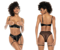 MAPALE 2756 PHILLOU SET DE COLOR DE DOS PIEZAS GLOSS NEGRO