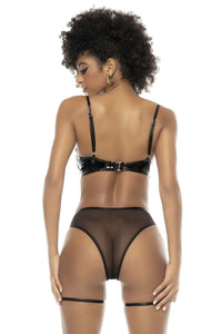 Mapale 2756 Philou Two Piece Set Color Gloss Black