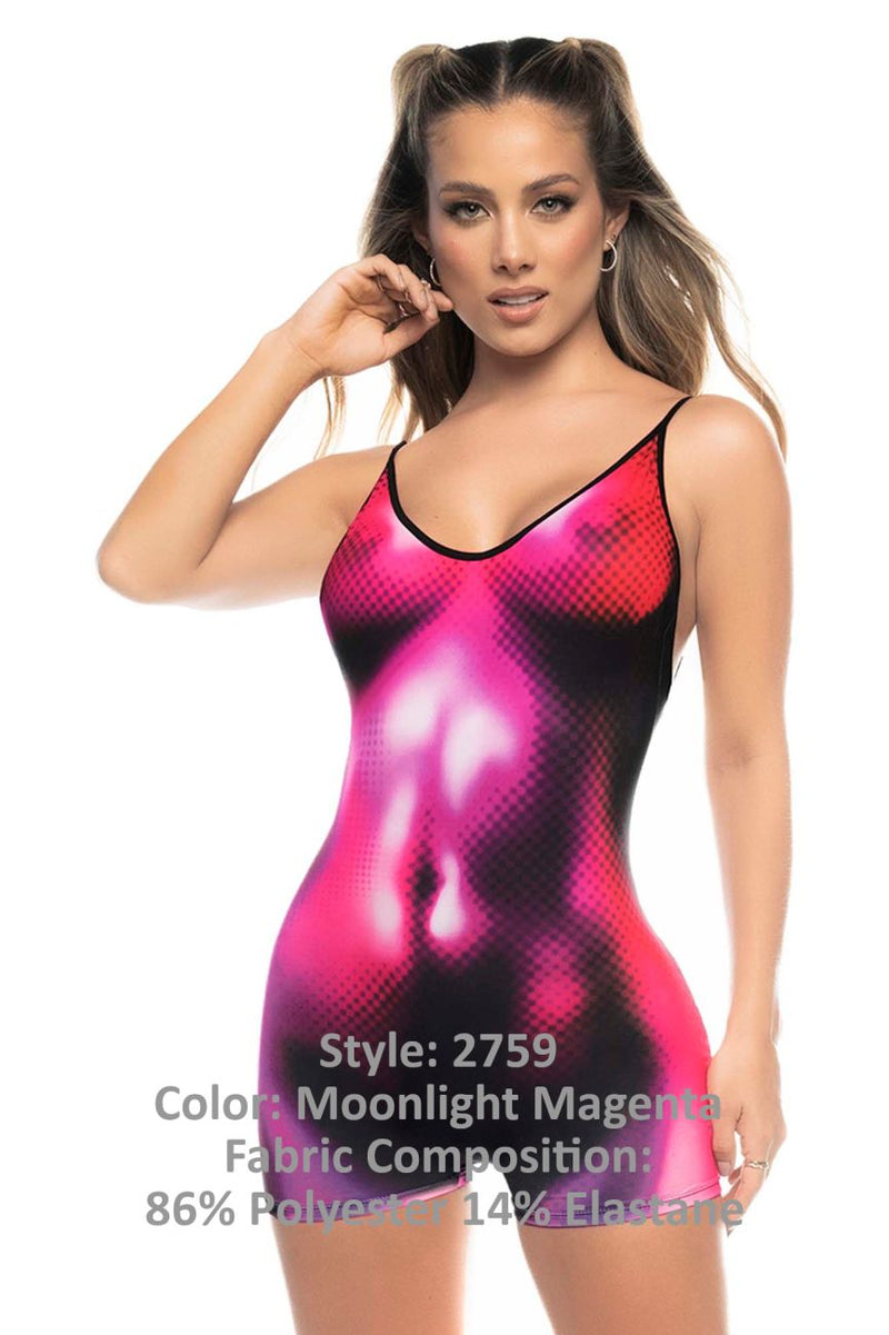 MAPALE 2759 MARS ROMPER COLOR MOONLIGHT MAGENTA