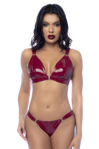 Mapale 2763 Two Piece Set Color Gloss Wine