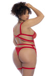 Mapale 2772X Bodysuit Color Red