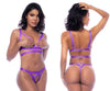 Mapale 2781 Couleur de deux pièces Couleur française Violet