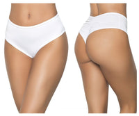 Mapale 3037 haute taille bched back santy couleur blanc