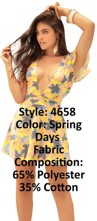 Mapale 4658 Couleur de robe Journées de printemps