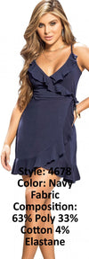 MAPALE 4678 Color de vestir Navy