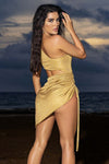 Mapale 47005 Dress Color Shimmery Gold