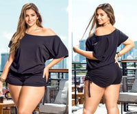 MAPALE 5736X COLOR DEL ROMPER NEGRO