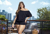 MAPALE 5736X COLOR DEL ROMPER NEGRO