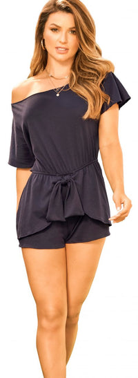 MAPALE 5757 Romper Color Navy