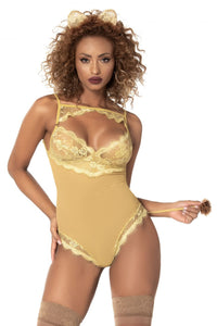 Mapale 6397 Lion Costume tenue couleur jaune