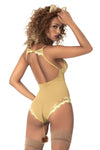 Mapale 6397 Lion Costume tenue couleur jaune