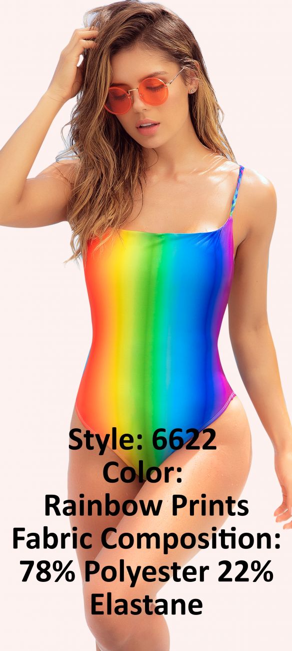 Mapale 2653 Rainbow Bodysuit 