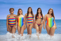 Mapale 6624 Bikini Color Rainbow Impresiones