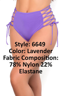 Mapale 6649 Lavande de couleur inférieure haute taille