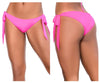 Mapale 6650 Side Tie Bottom Color Hot Pink