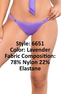 MAPALE 6651 Bikini Bottom Color Lavender