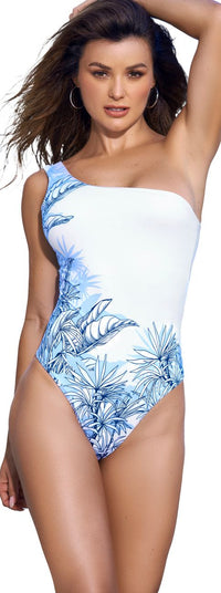 Mapale 6683 One Piece Swimsuit Color Printed