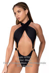 MAPALE 67012 Monokini color negro