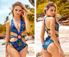 Mapale 67034 Monokini Color Tropical Print