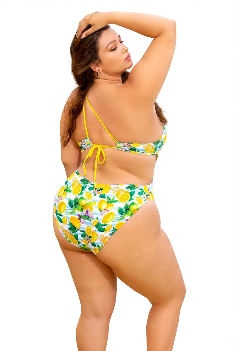 Mapale 67038X One Piece Swimsuit Color Citrus Print