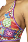 Mapale 67051 Couleur de maillot de bain en une pièce Impression de crochet