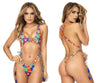 Mapale 67052 Monokini Color Crochet Impresión