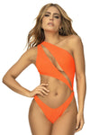 Mapale 67055 Cound monokini couleur orange vif orange