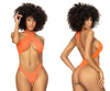 Mapale 67056 Cound monokini couleur orange vif orange