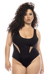 Mapale 67067x Couleur de maillot de bain une pièce noir