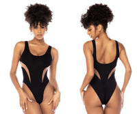 Mapale 67067 Couleur de maillot de bain une pièce noir