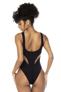 Mapale 67067 Couleur de maillot de bain une pièce noir