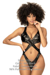 MAPALE 67071 Monokini color negro