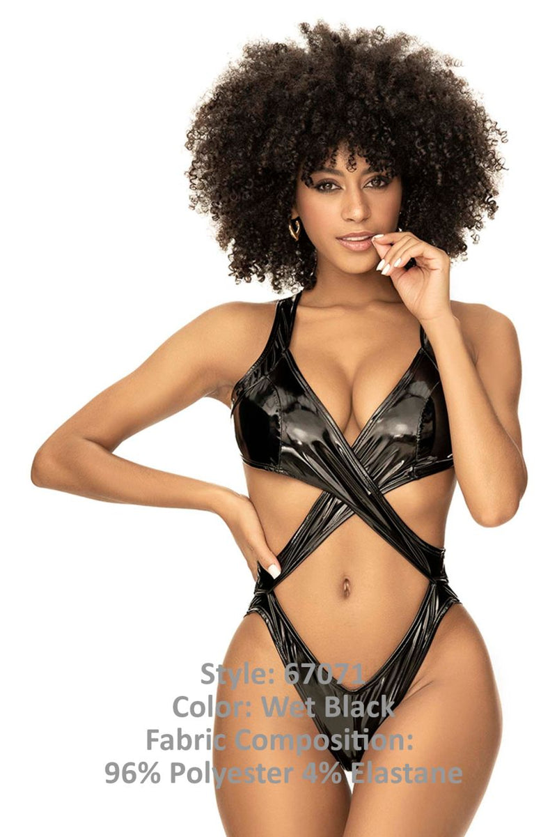 Mapale 67071 Couleur monokini noire humide