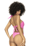 MAPALE 67084 Monokini color rosa húmedo