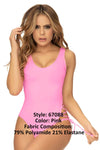 Mapale 67088 Couleur de maillot de bain en une pièce rose